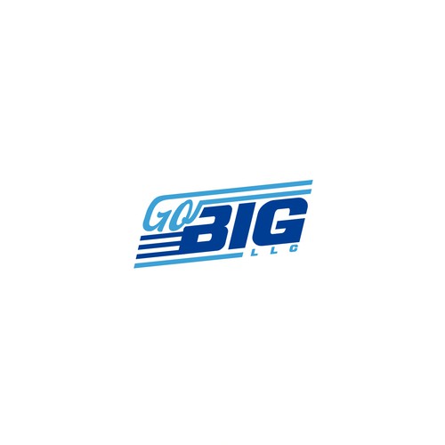 Go Big LLC Design by MagsArt