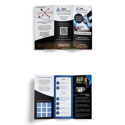 Postcard, flyer or print contest entry by GAFNS