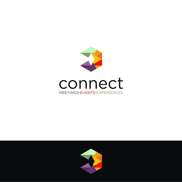 Design by *D" Nu* titled "Meetings Events Experiences"