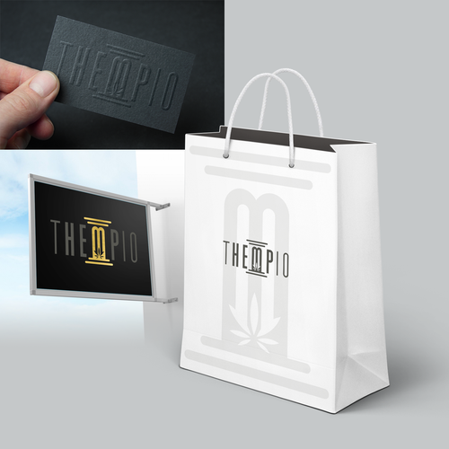 "THEMPIO" winning Logo design