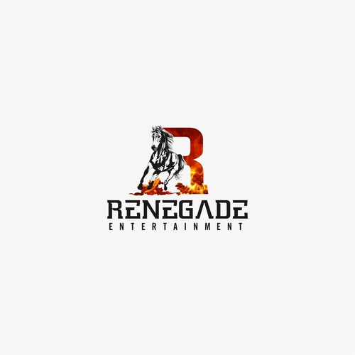 Entertainment Film & TV Studio Branding - Logo - RENEGADES need only apply Réalisé par Happy Holiday All
