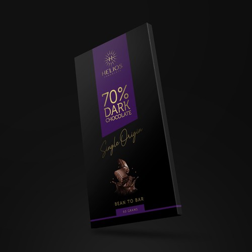 Design di Design chocolate bar packaging for a Premium bean to bar Chocolate business di sougatacreative