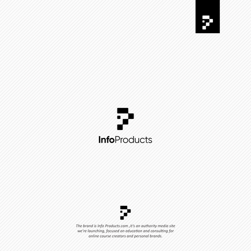 InfoProducts.com - Logo & Branding Design by moOks™