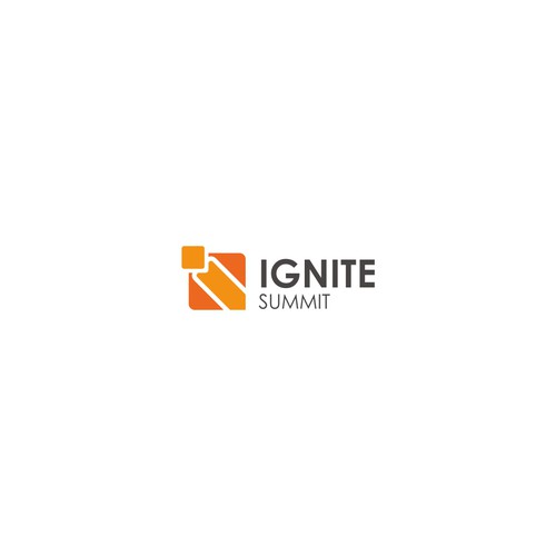 Ignite Logo contest Design by Koi_putih