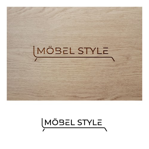 "Logo for Design-Furniture WEB Shop" winning Logo design