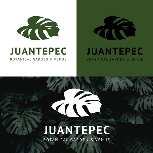 Design di Botanical garden & Venue Logo creation (we would like to use the leaf as a cut out on a steel plaque (with holes in the  di moshiur008