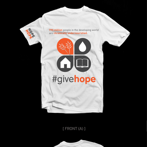T-Shirt for Non Profit that helps children Ontwerp door CLCreative