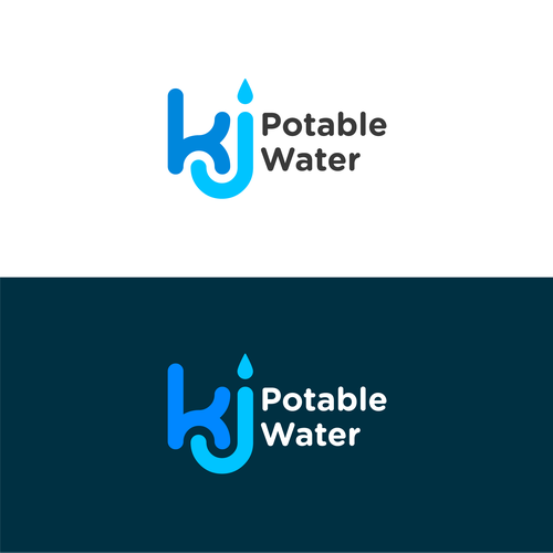 New water hauling business needs a simple yet prominent logo Design by CkyBe