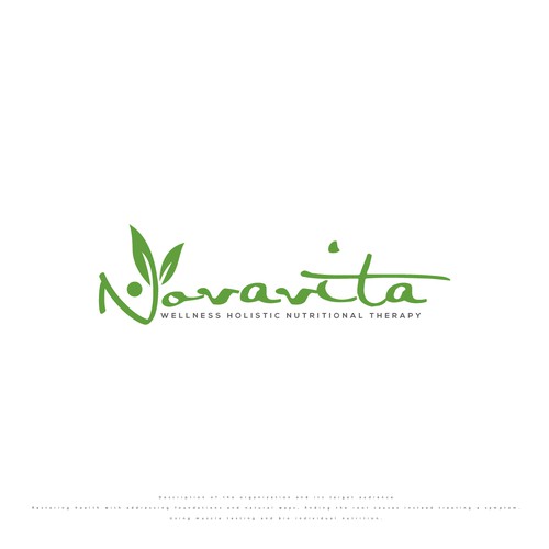 Simple logo for a natural clinic, that reflects hope! Design by Web Hub Solution