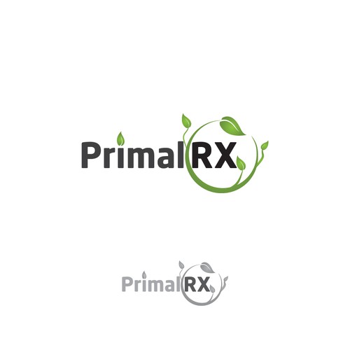 Create an enticing primal prescription logo for "Primal Rx" Design by Xtream_Idea