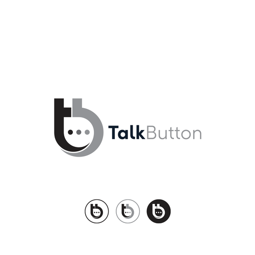 TalkButton - the AI Live Receptionist Has an Identity Crisis :) Diseño de Ponteresandco