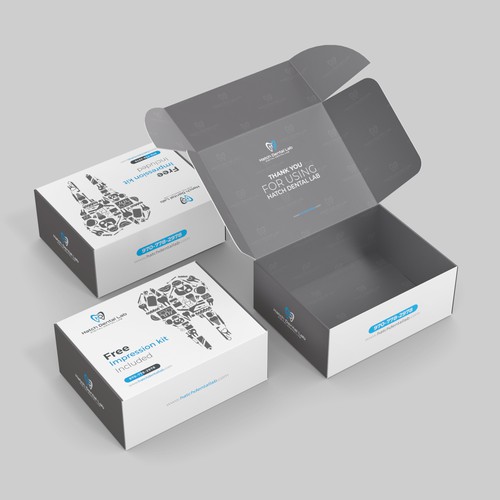 Modern and Attractive Shipping Box Design Design by CUPEDIUM