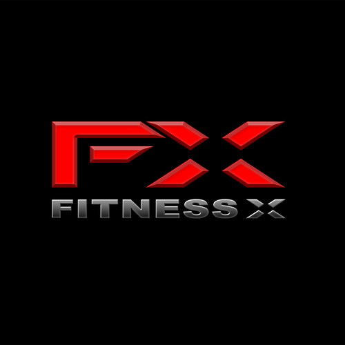 New logo wanted for FITNESS X Design by Dezax