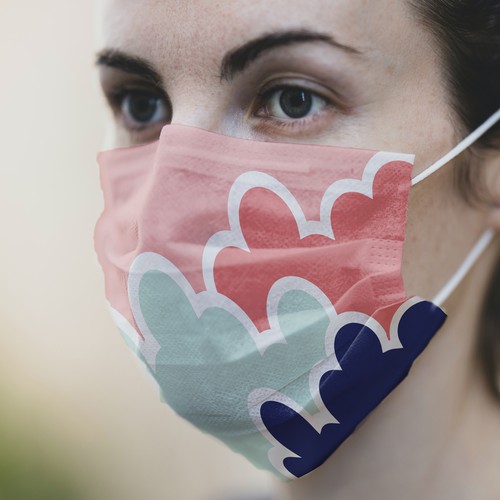 Design a signature mask that represents you as a designer [MULTIPLE WINNERS] Design by M@likha