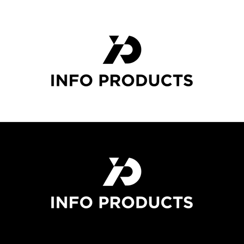 InfoProducts.com - Logo & Branding Design by trinugrohomr