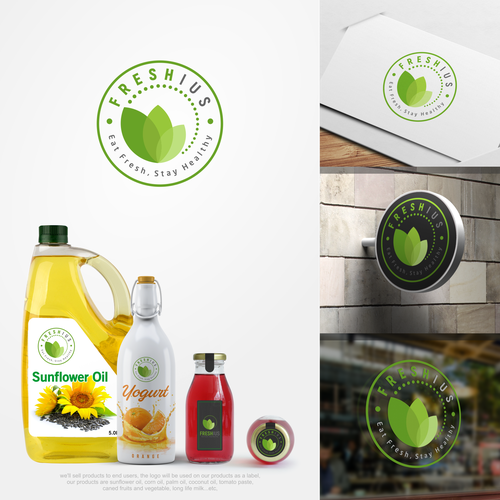 Design A Creative Attractive Logo Label For Food And Beverage