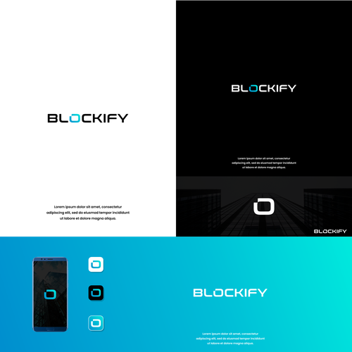 Strong -Powerful -  Professional logo for blockchain technology  company Design by FS1TO