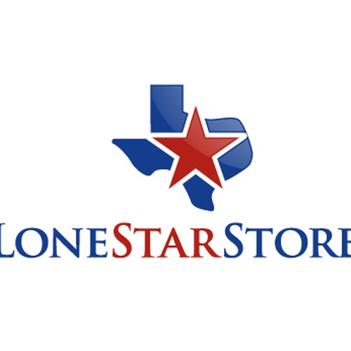 Lone Star Food Store needs a new logo Diseño de oceandesign