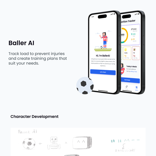 AI Powered Sports App