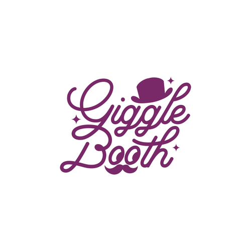 Can you create a striking new logo for fun wedding photo booth company in the UK? Design by setya subekti