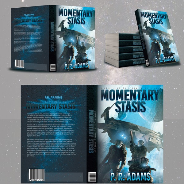 Design by Sureet titled "Book Cover"