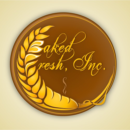 Design di logo for Baked Fresh, Inc. di Vanja_Petrak
