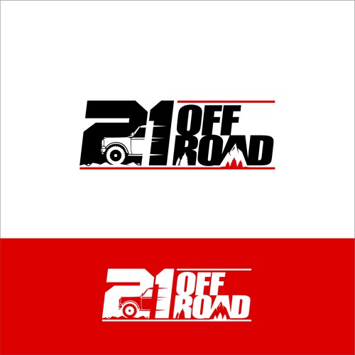 Offroad parts store needs bold logo. Design by arteq04