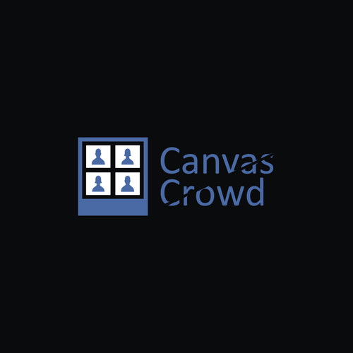 Create the next logo for CanvasCrowd Design por M I K H A R T