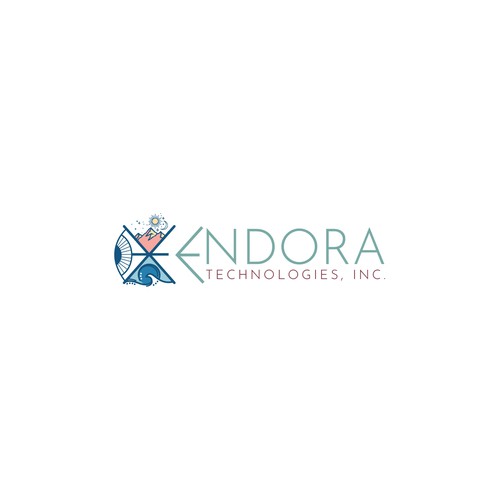 Media + Tech Company Branding Design by JamPasir