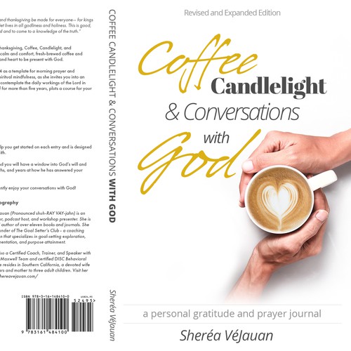 Design a Cover for My Prayer Journal Design by Kingdom Fire