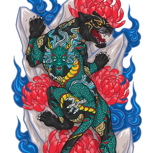 107+ Dragon Illustration Ideas 2022 - Custom Dragon Illustrations ...