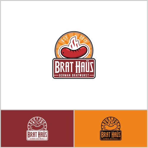 Logotipo y tarjeta de visita propuesta en el concurso por DwiMoon