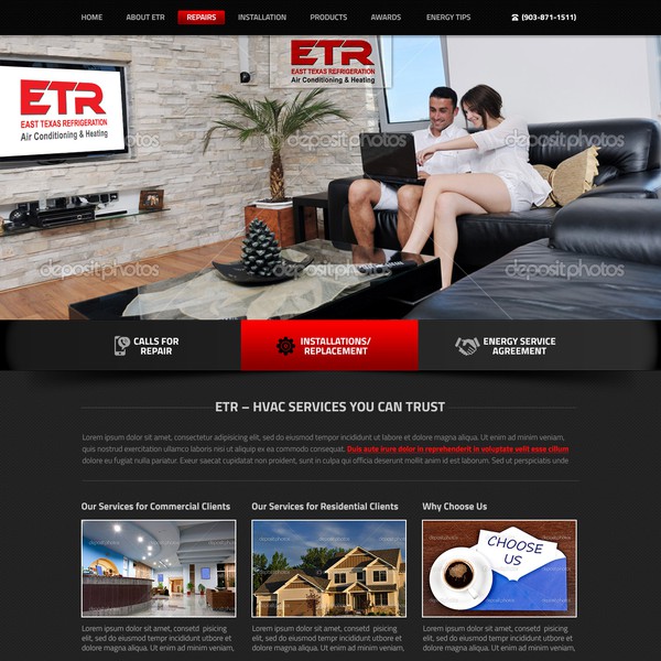Web proposal for ETR