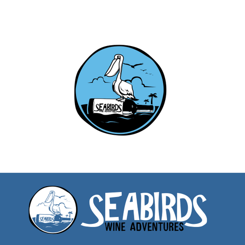 Help Seabirds Jeep & Wine Tours with a new logo Design by LALURAY®
