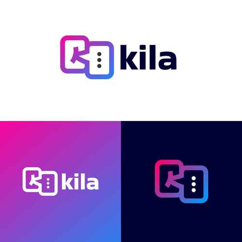 We need a modern logo design for our language learning app Design by Doclogoz™