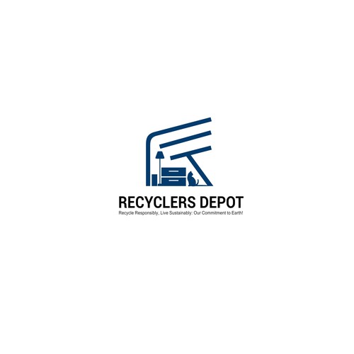 Recyclers Depot, Launching online soon with your help! Design by chimosi