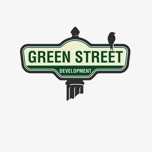 Green street logo Logo design contest