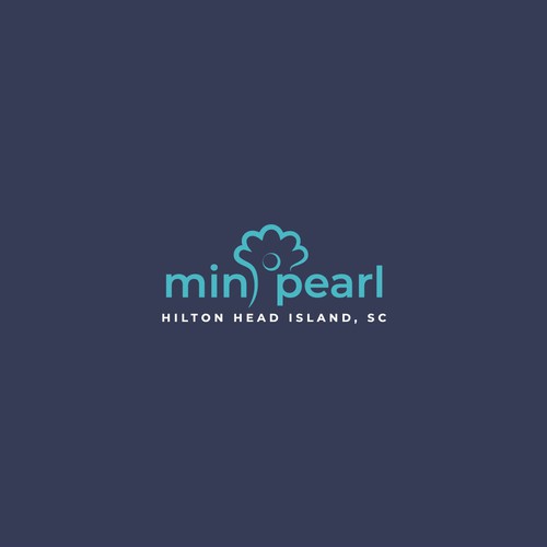 mini Pearl of Hilton Head Island Design by SPECTAGRAPH