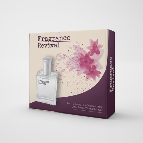 Design Shipping Box Perfume por Noorvect