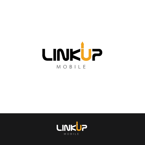 LinkUp Mobile Design by queen.olivia