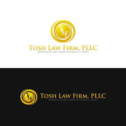 logo for Tosh Law Firm, PLLC Diseño de Amir ™