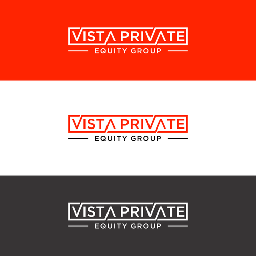 Vista Private Equity Group Logo Contest Design by Rakacong