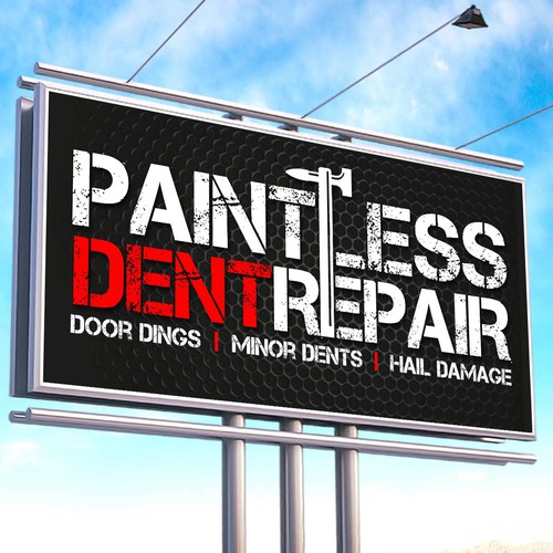 We Fix Dents banner Design by yudhistira99