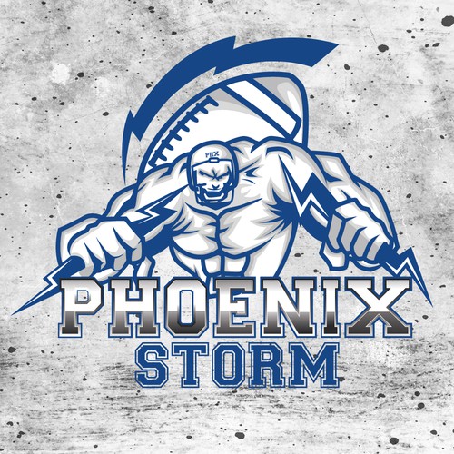 Create the next logo for Phoenix Storm or PHX Storm-ontwerp door AceGamingLogo09