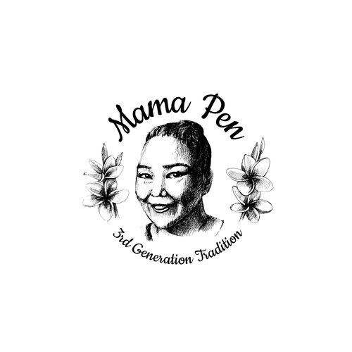 "Mama Pen" Logo Design for a body and Massage Oil Brand Design von Kistipero