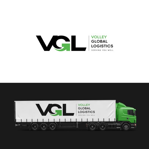 exciting new 3PL Logistics company Design by Half-Tone™