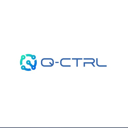 "Design a brand identity for Q-Ctrl, a quantum computing company that can change the world." Design by Lion Studios®