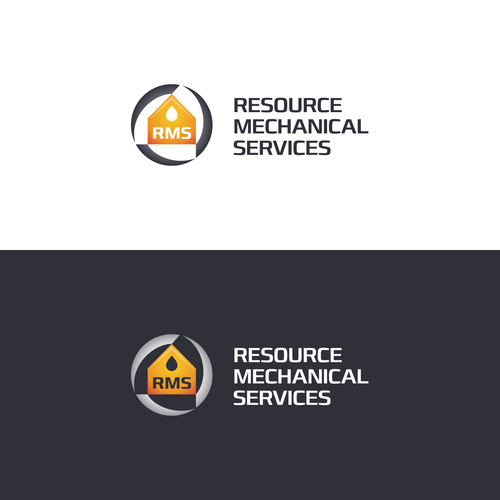 Professional but catchy logo for recently purchased HVAC company with new specialties Design by codavine