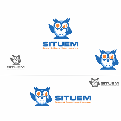 "¡Crea un logo original para una agencia de marketing en buscadores y social media!" winning Logo design