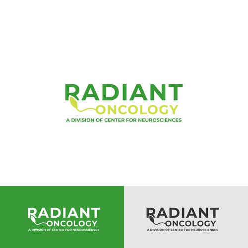 Radiation Oncology department rebranding Design by OpheRocklab